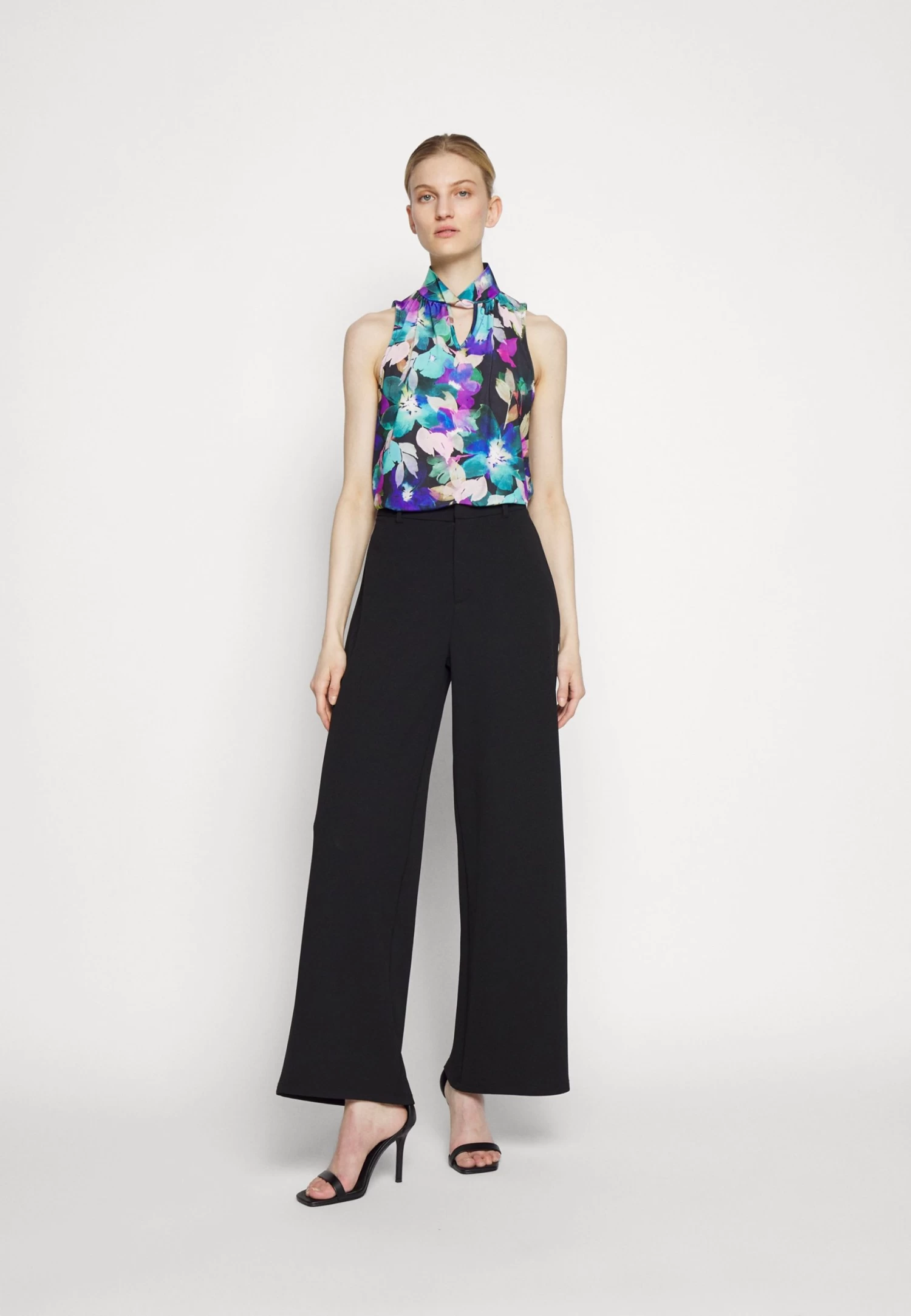 Anna Field Top - Blue/Purple 5 Anna Field Top - Blue/Purple - Afbeelding 5