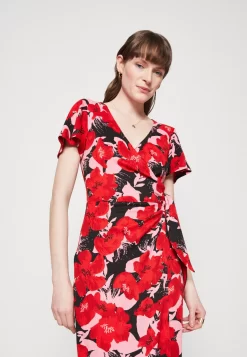 Anna Field Jurk - Red/Pink -Anna Field 82eac0a090e3459c963f8d0688597af1 scaled