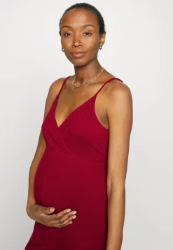 Strappy Drappy Cintered- Jumpsuit - Dark Red -Anna Field 8397c307e890482eadfd9b9199f655d3 scaled