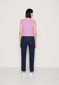 Anna Field Straight Leg Jeans - Blue Denim -Anna Field 84761ed5d6b0421fb83ced87c090ab58 scaled