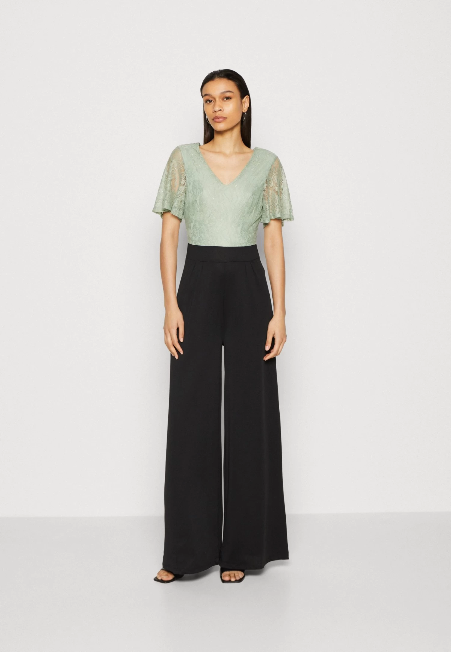 Anna Field Jumpsuit - Light Green/Black 1 Anna Field Jumpsuit - Light Green/Black