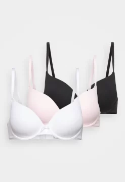 Anna Field Sunlight 3Pack Tshirt Bra - T-Shirt Bh - 402 - Pink_001 - White_802 - Black -Anna Field 86557765579c4e3f801767c3937b4035 scaled