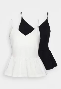 Petite 2Pack- Blouse - Black/ White -Anna Field 86be941200074af281958dcb1a7a45a0 scaled