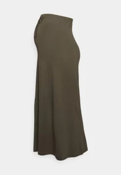 Maternity Maxi Skirt With Drawstring Waistband - Maxirok - 606 - Khaki -Anna Field 894b38a8b32b43ef87445b414544df32 scaled
