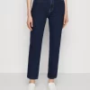 Anna Field Straight Leg Jeans - Blue Denim