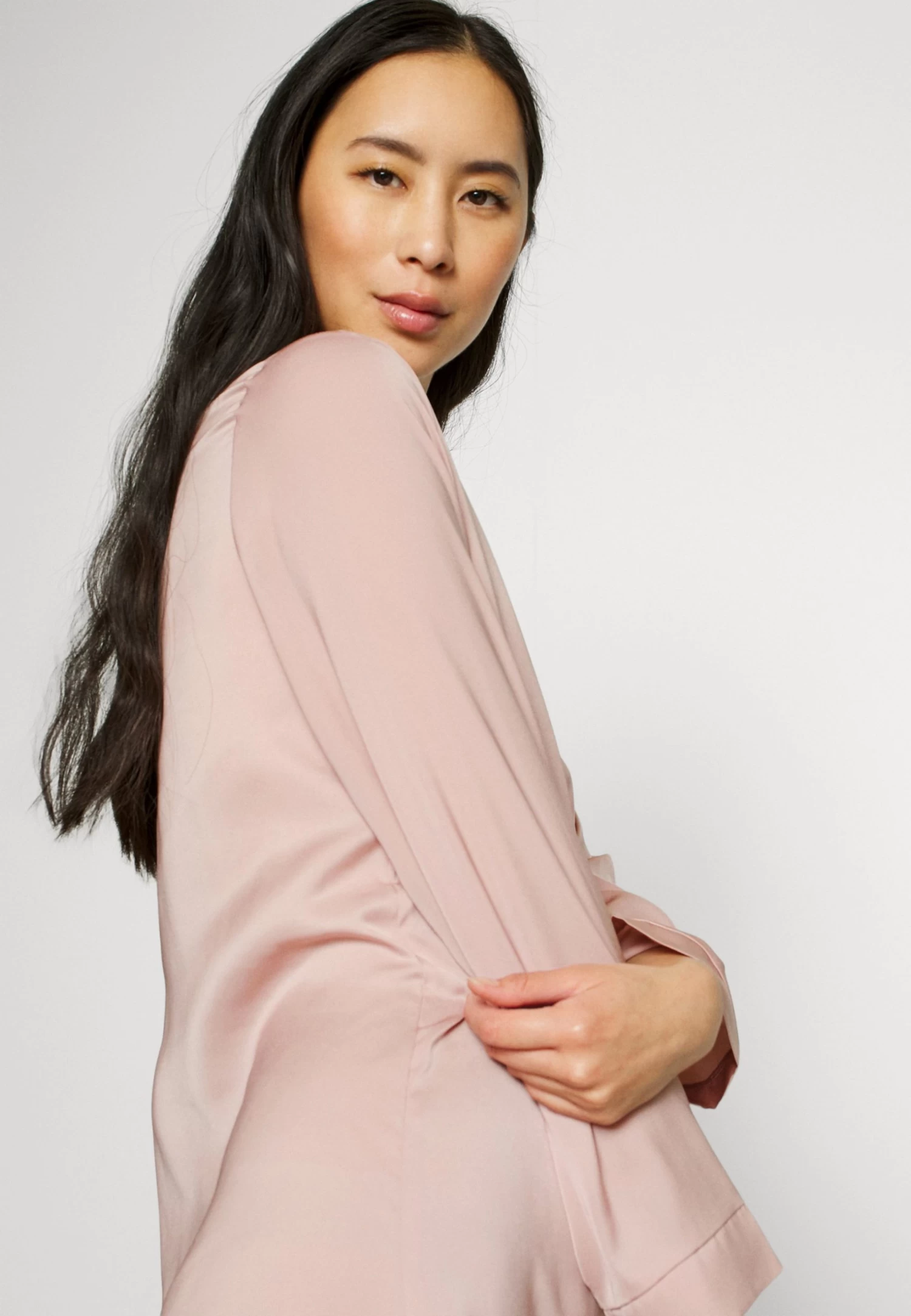 Anna Field Nachtjapon - Pink 4 Anna Field Nachtjapon - Pink - Afbeelding 4