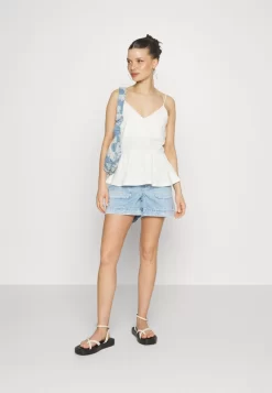 Petite 2Pack- Blouse - Black/ White