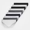 Anna Field Shannon 10 Pack Brief- Slip - Grey