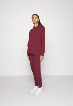 Set - Hoodie - Dark Red