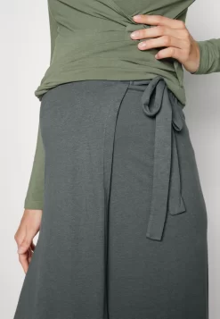 Maternity Basic Midi Skirt- Kokerrok - Light Green -Anna Field 966ca3a490b643babb058a6ad02875e0 scaled