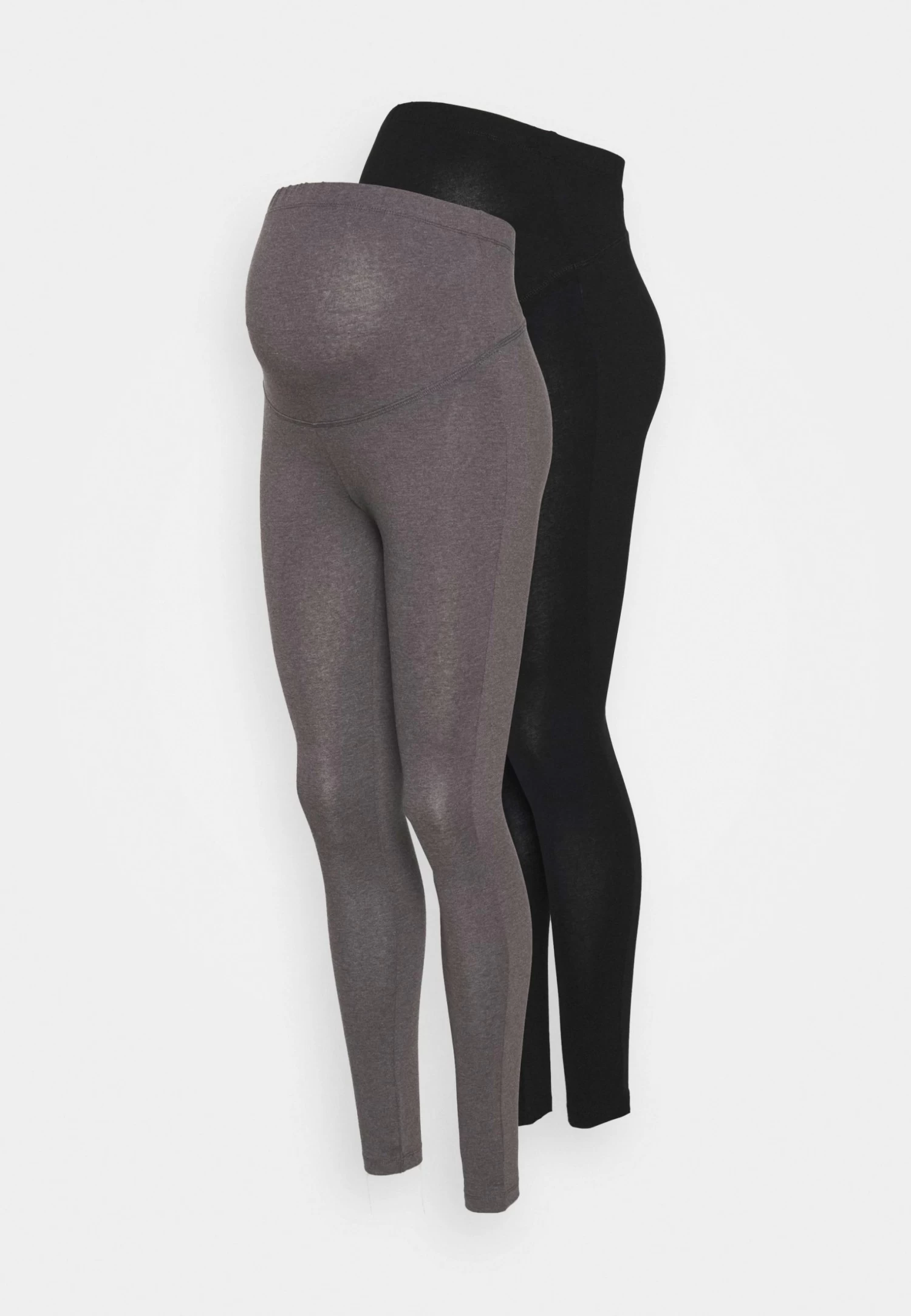 Leggings Maternity - Legging - Grey/Black 6 Leggings Maternity - Legging - Grey/Black - Afbeelding 6