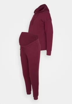 Set - Hoodie - Dark Red -Anna Field 988852201d5447f5a4e0ab42114aacab scaled