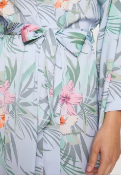 Anna Field Floral Robe - Badjas - Blue 11 Anna Field Floral Robe - Badjas - Blue -Anna Field 997130518deb46f2bc1f996a410ba74e scaled