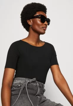 Anna Field T-Shirt Print - Black/Black -Anna Field 99c96753c04c465c852b72521effbc05 scaled