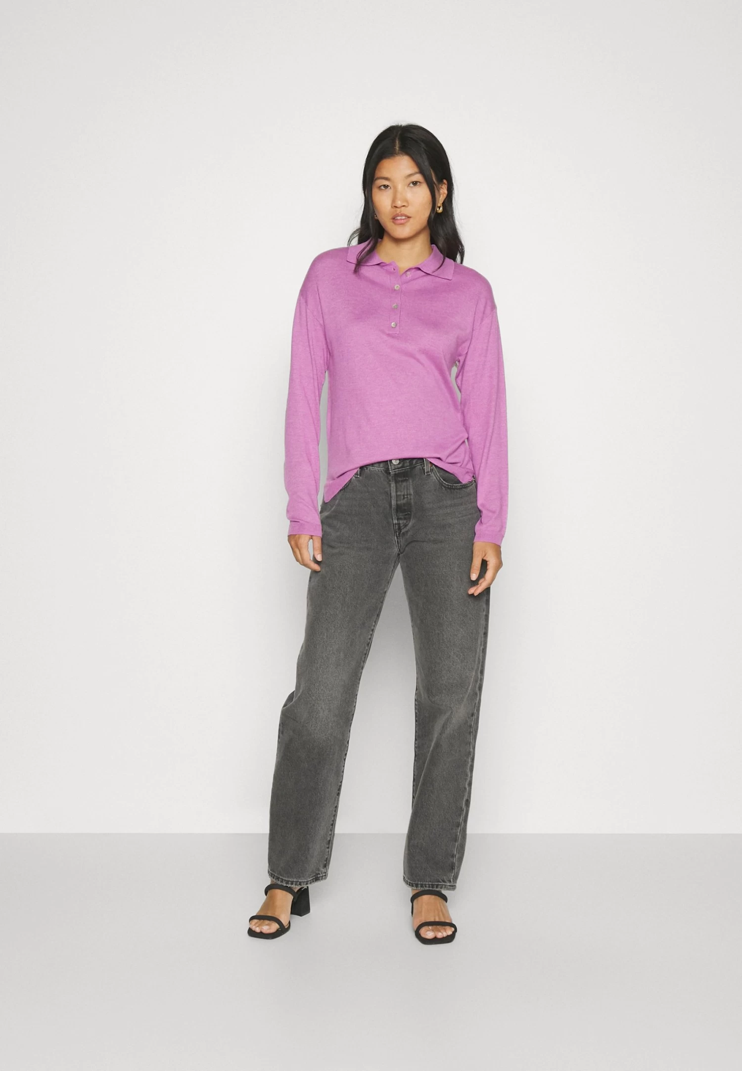 Anna Field Trui - Lilac 2 Anna Field Trui - Lilac - Afbeelding 2