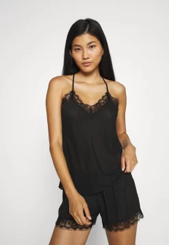 Anna Field Mia Chiffon Pj Set - Pyjama - Black 10 Anna Field Mia Chiffon Pj Set - Pyjama - Black -Anna Field 9c63396f849c4d82a8f6f98a7c927330 scaled