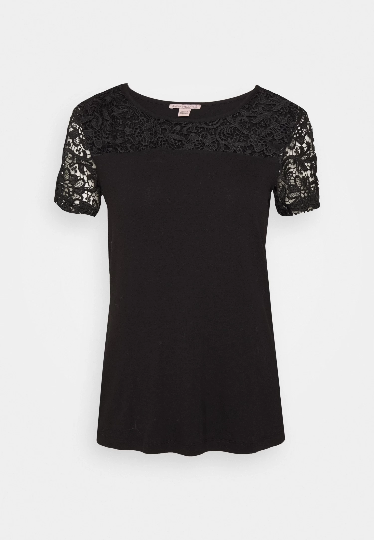 T-Shirt Basic - Black 7 T-Shirt Basic - Black - Afbeelding 7