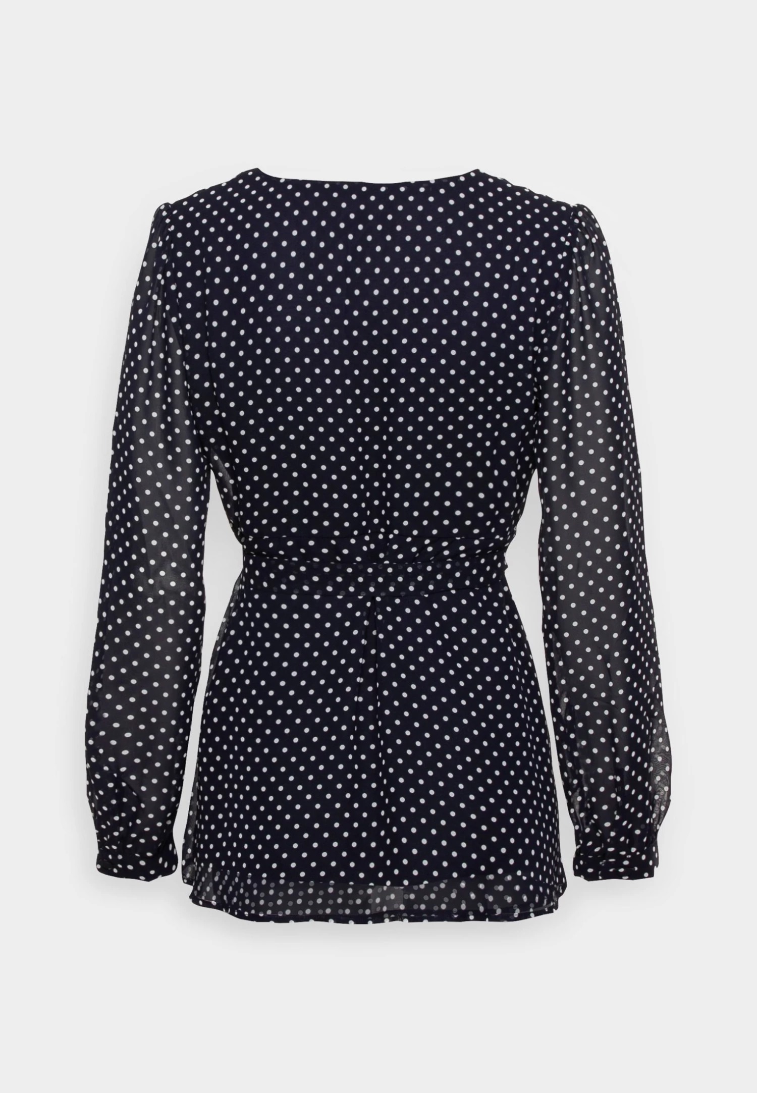 Blouse - Blue/White 2 Blouse - Blue/White - Afbeelding 2