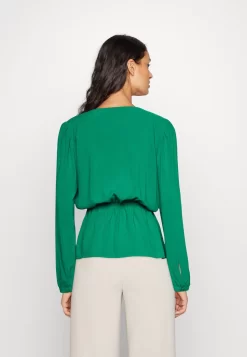 Anna Field Peplum - Blouse - Green -Anna Field a29dcb3b90784073a851a610cbc5c841 scaled