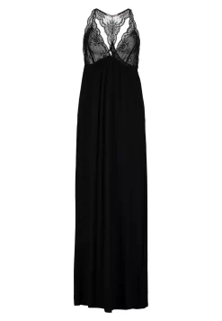 Anna Field Anna Long Viscose Dress- Nachtjapon - Black -Anna Field a29eb6fb26b74df3b7d7c4a763c5ddc9