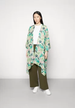 Anna Field Poncho - Green