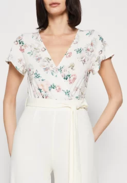 Anna Field Jumpsuit - Beige/White -Anna Field a4433bd6492c4dd7a87a97fb60c30d27 scaled