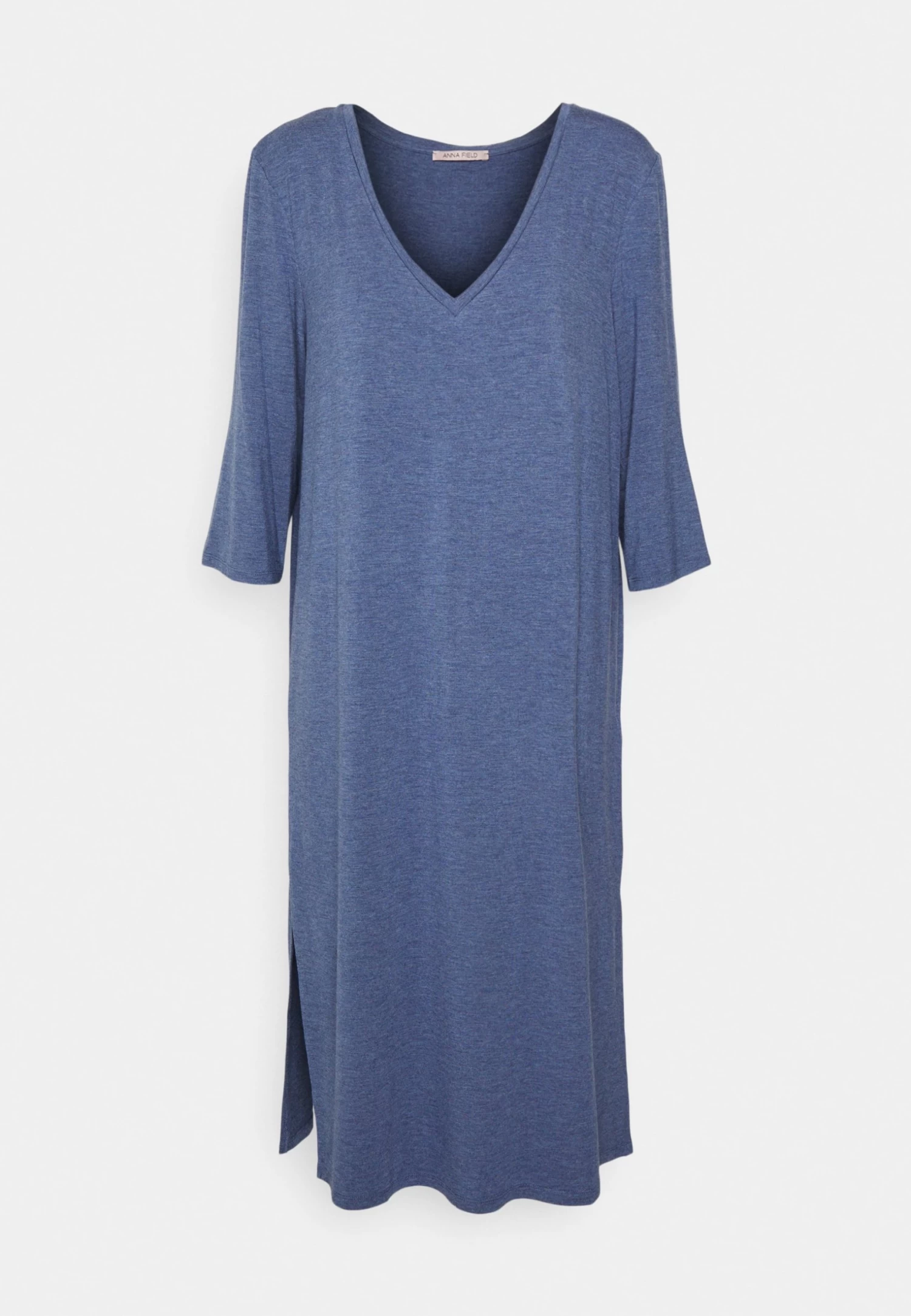 Anna Field Nachtjapon -Blue 4 Anna Field Nachtjapon -Blue - Afbeelding 4