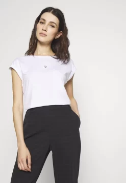 Anna Field T-Shirt Basic - White