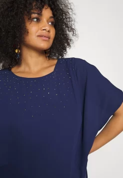 Cocktailjurk - Dark Blue -Anna Field a6ae628f5404449daa27826e98f54b6c scaled