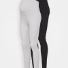 Leggings Maternity - Legging - Black/Light Grey