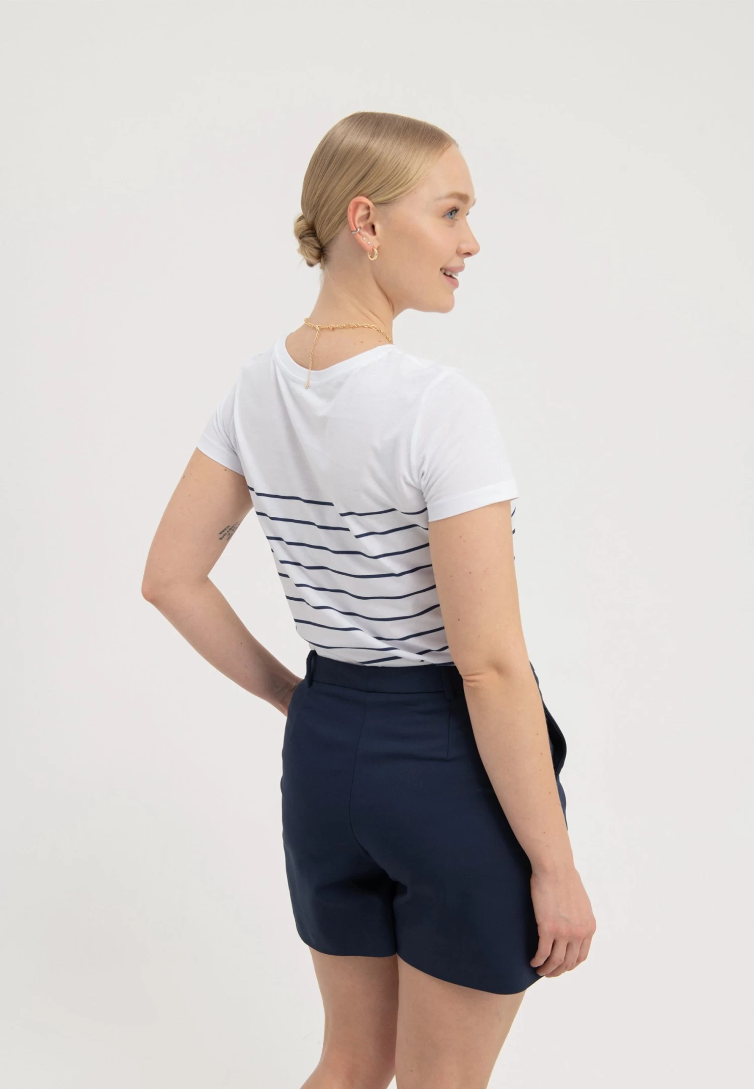 Anna Field T-Shirt Print - White 3 Anna Field T-Shirt Print - White - Afbeelding 3