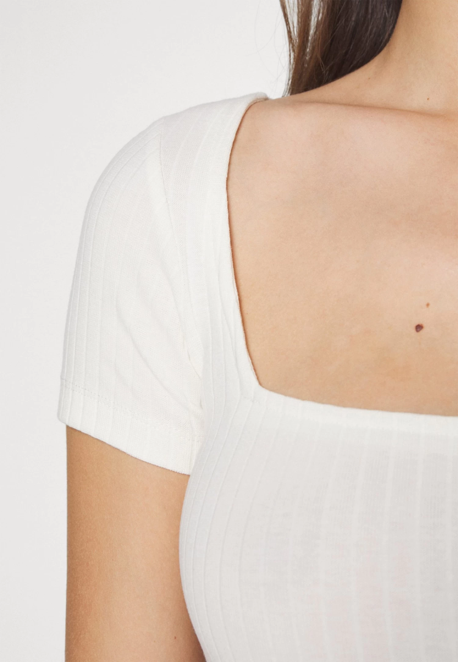 Anna Field 2 Pack - T-Shirt Basic - Red/White 8 Anna Field 2 Pack - T-Shirt Basic - Red/White - Afbeelding 8