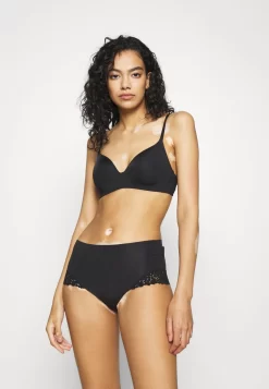 Anna Field Juniper 5Pp Highwaist - Slip - Black