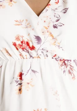 Mama Belt - Blouse - White/Red 11 Mama Belt - Blouse - White/Red -Anna Field ac42743108544b878072ed728a4ced46 scaled