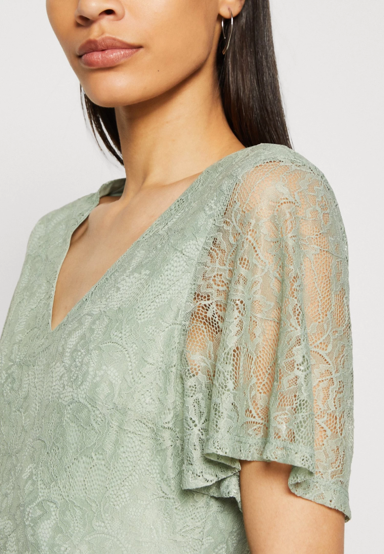 Anna Field Jumpsuit - Light Green/Black 4 Anna Field Jumpsuit - Light Green/Black - Afbeelding 4