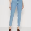 Anna Field Slim Fit Jeans - Light Blue Denim