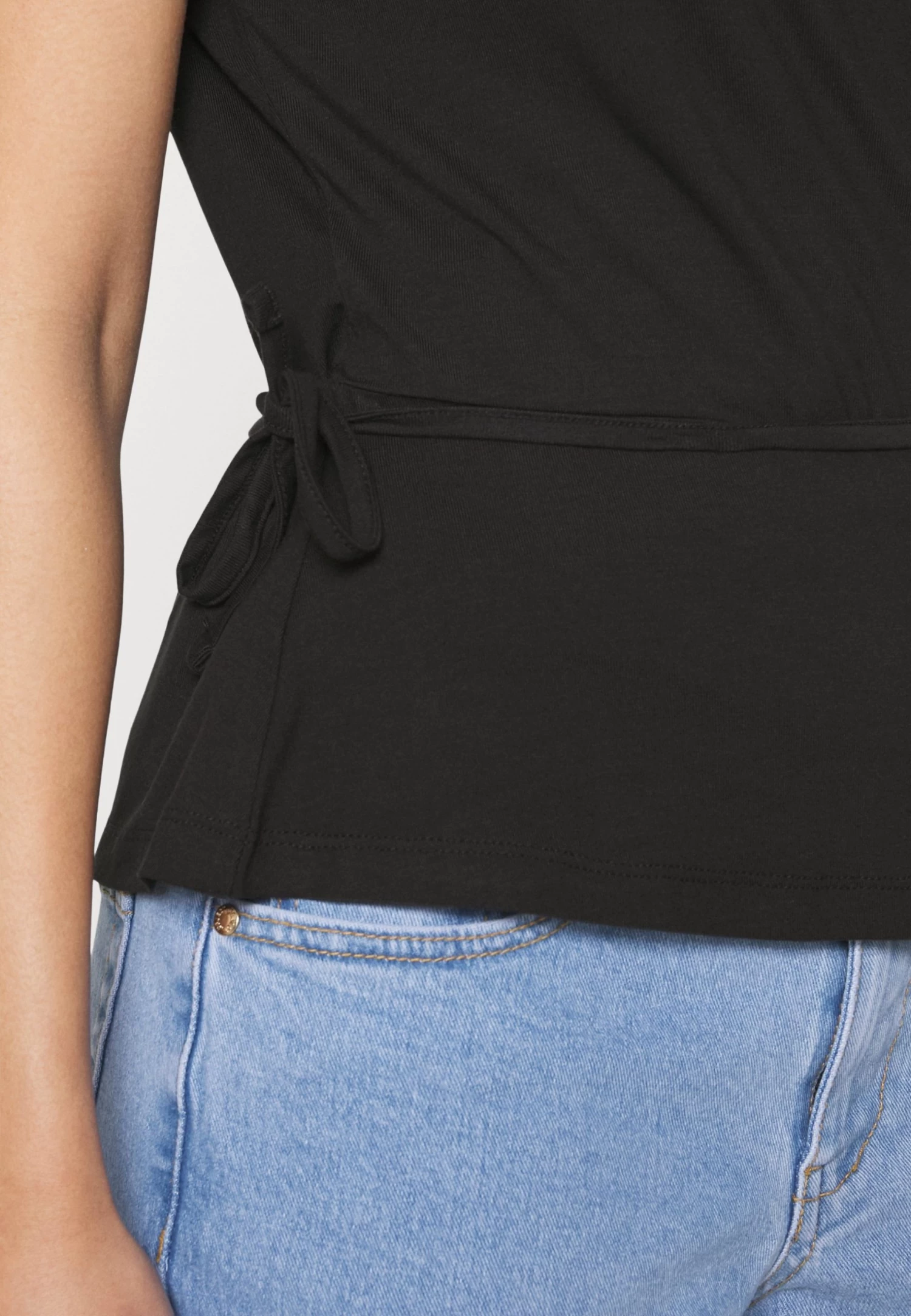 T-Shirt Basic - Black 5 T-Shirt Basic - Black - Afbeelding 5