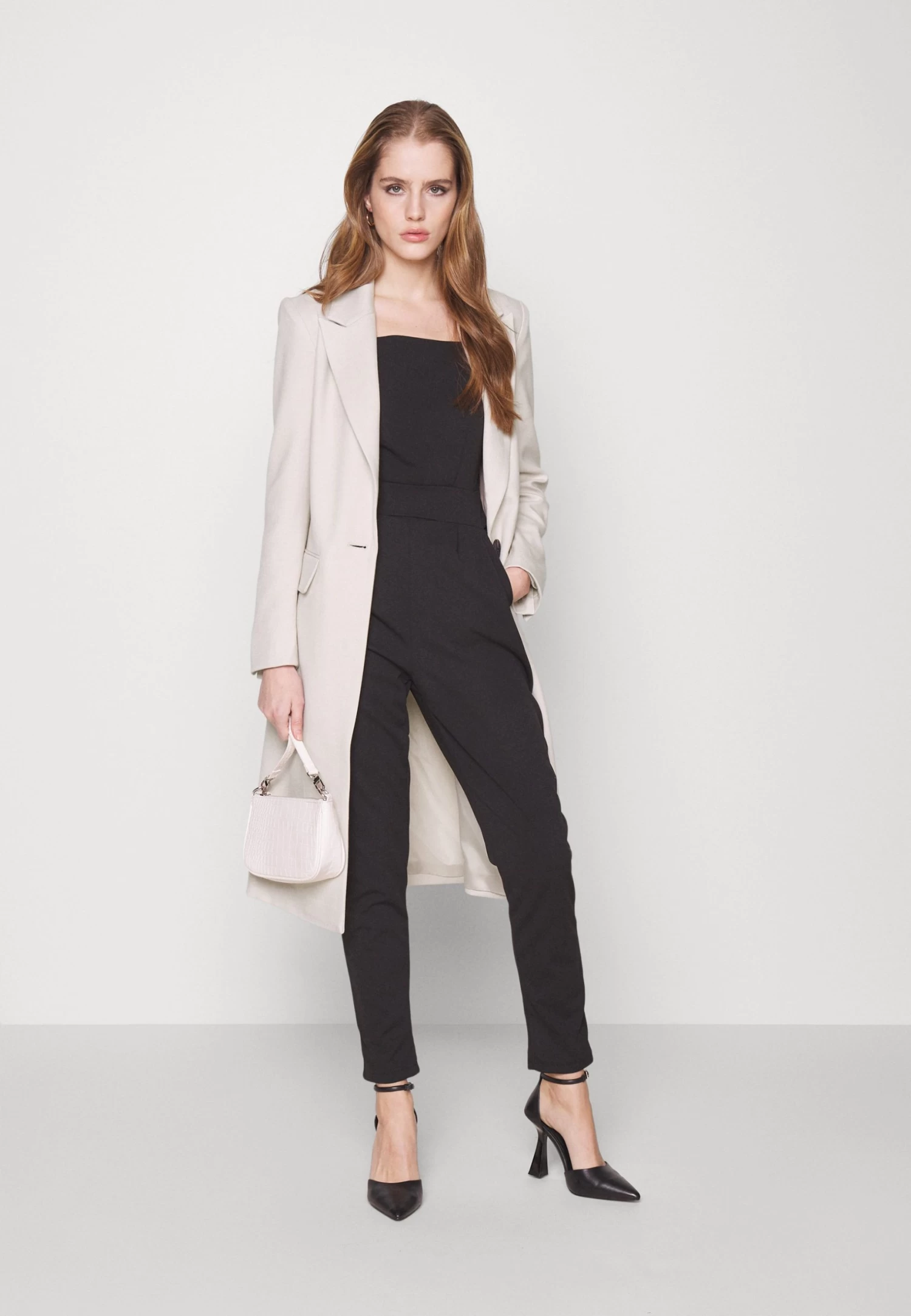 Mantel - Beige 2 Mantel - Beige - Afbeelding 2