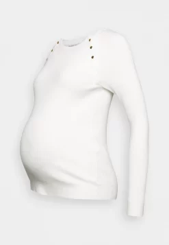 Nursing - Button Opening - Trui - White -Anna Field b0bac29846cb4cf8947e4fd1ba03ab24 scaled