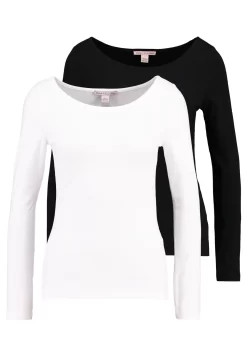 2Pack- Longsleeve - Black/White