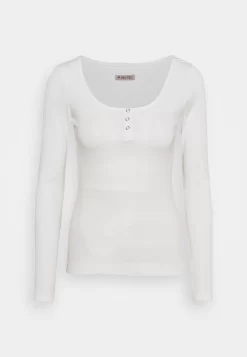 Anna Field Longsleeve - White