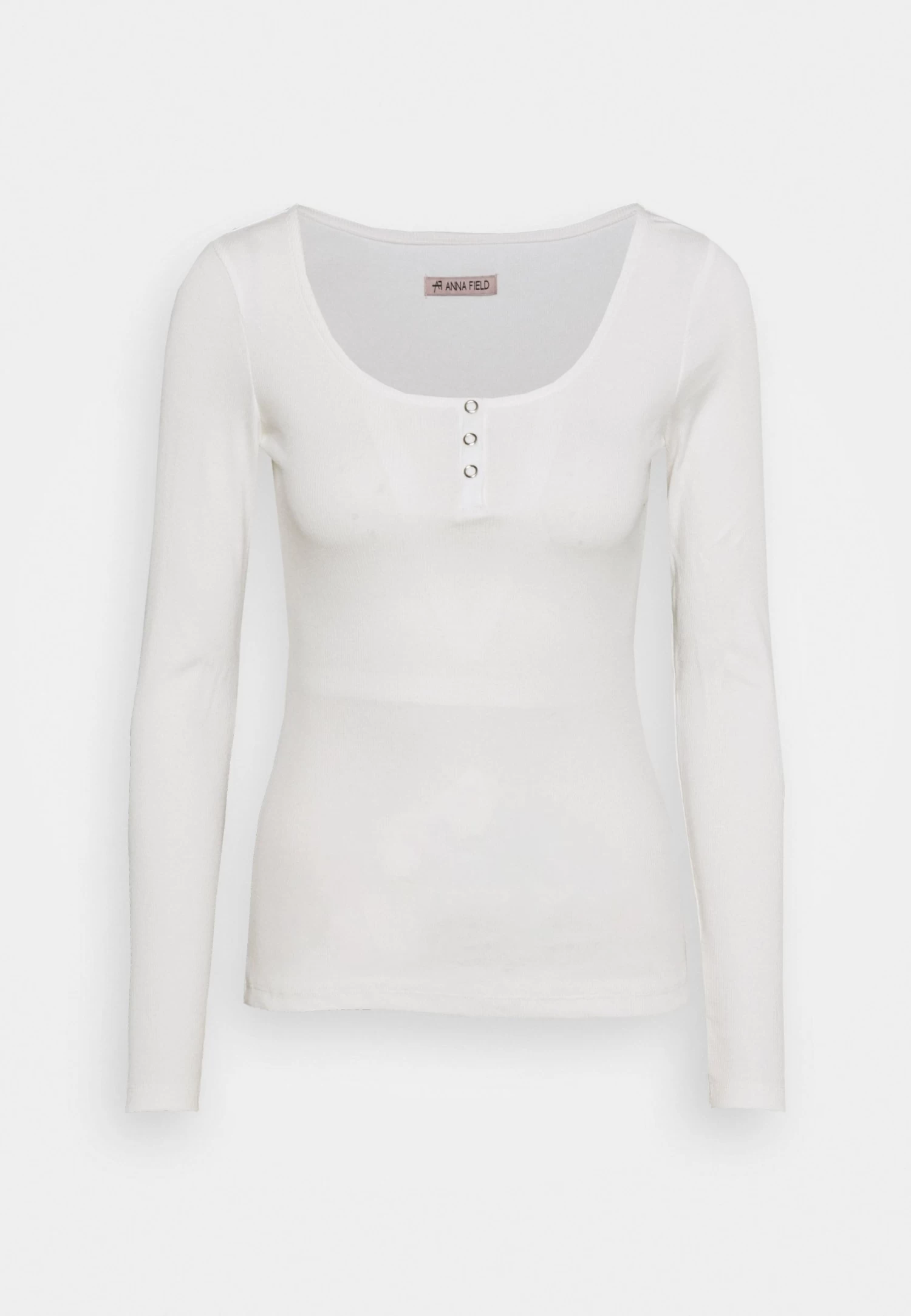 Anna Field Longsleeve - White 1 Anna Field Longsleeve - White