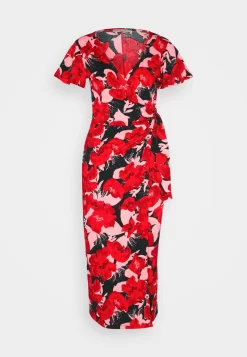 Anna Field Jurk - Red/Pink -Anna Field b18b1f3878fc44f5a7c4d56061dd6950 scaled