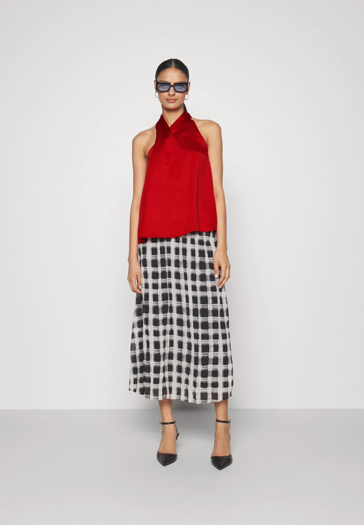 Anna Field Blouse - Red 2 Anna Field Blouse - Red - Afbeelding 2