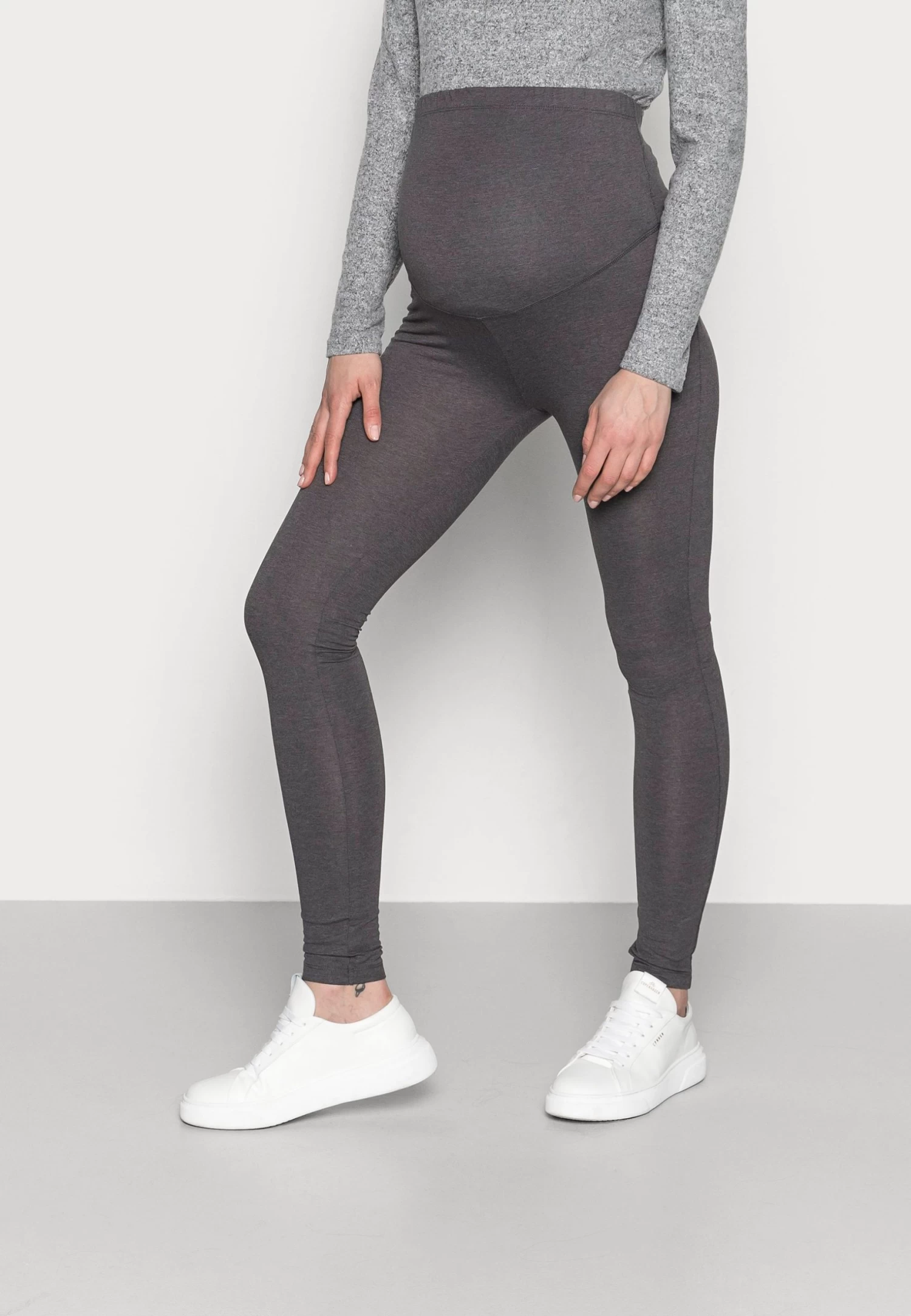 Leggings Maternity - Legging - Grey/Black 5 Leggings Maternity - Legging - Grey/Black - Afbeelding 5