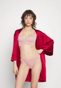 Anna Field 2 Pack - Triangel Bh - Grey/Pink