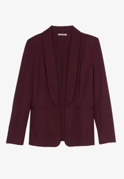 Anna Field Blazer - Bordeaux -Anna Field b52b4e15f1404c5c8b61417013f319a4 scaled
