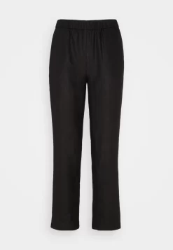 Anna Field Linen Mix - Broek - Black -Anna Field b6482e9bb5a844a0bfe84b3faa6f6643 scaled