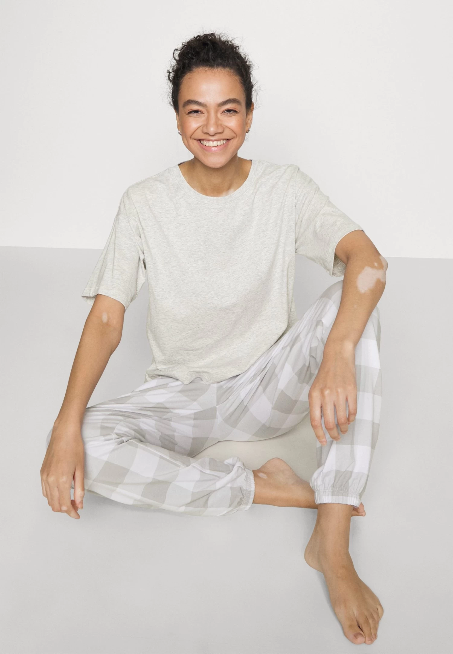 Anna Field Pyjama - Grey 4 Anna Field Pyjama - Grey - Afbeelding 4