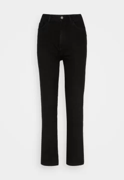 Anna Field Straight Leg Jeans - Black Denim -Anna Field b743c8c4dfdb416a88b18b808dc743aa scaled